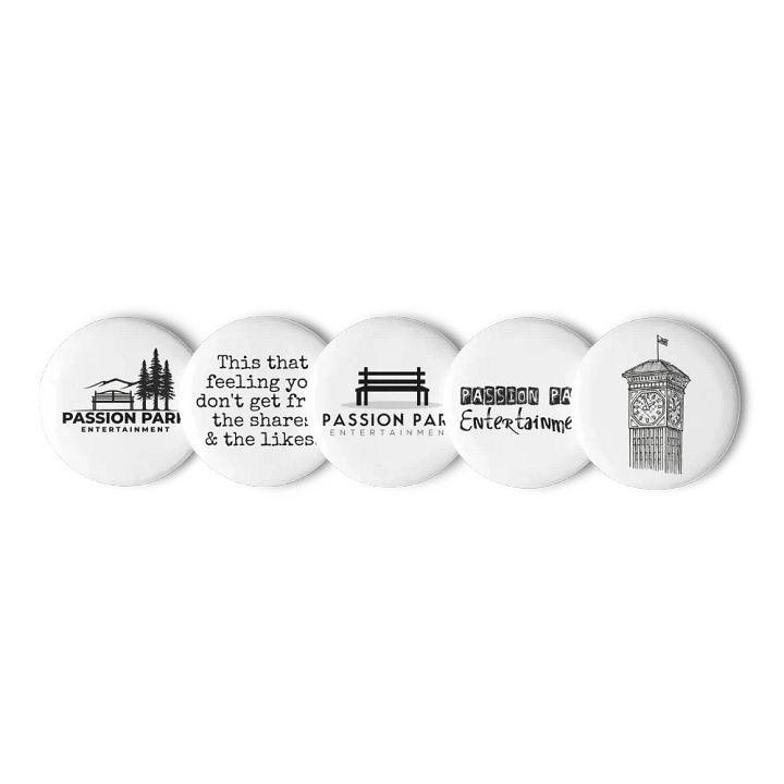 Passion Park Collectors Pins (Set 1) product image (1)