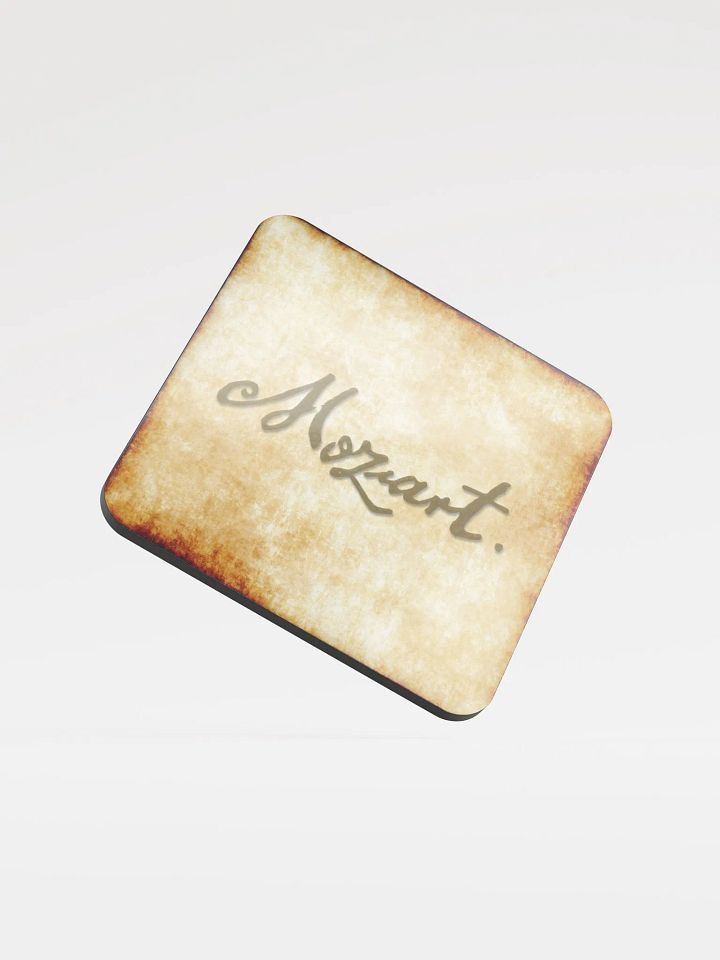 Mozart Signature Beverage Coaster product image (1)