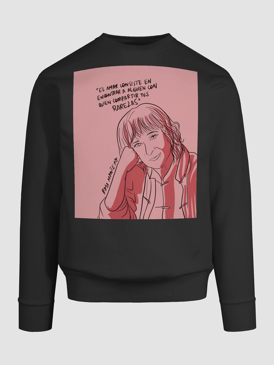Rosa Montero Love Illustration Sweatshirt product image (90)