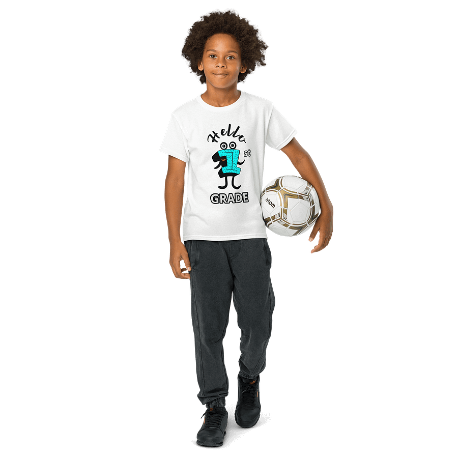 Grade 1 Sports Tee for Kids product image (8)
