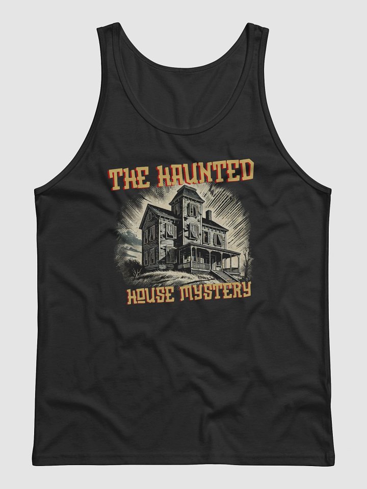 Haunted House Vintage Pulp Horror Tank Top product image (20)