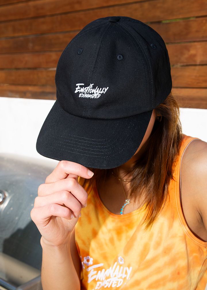 Emotionally Exhausted Dad Hat product image (2)
