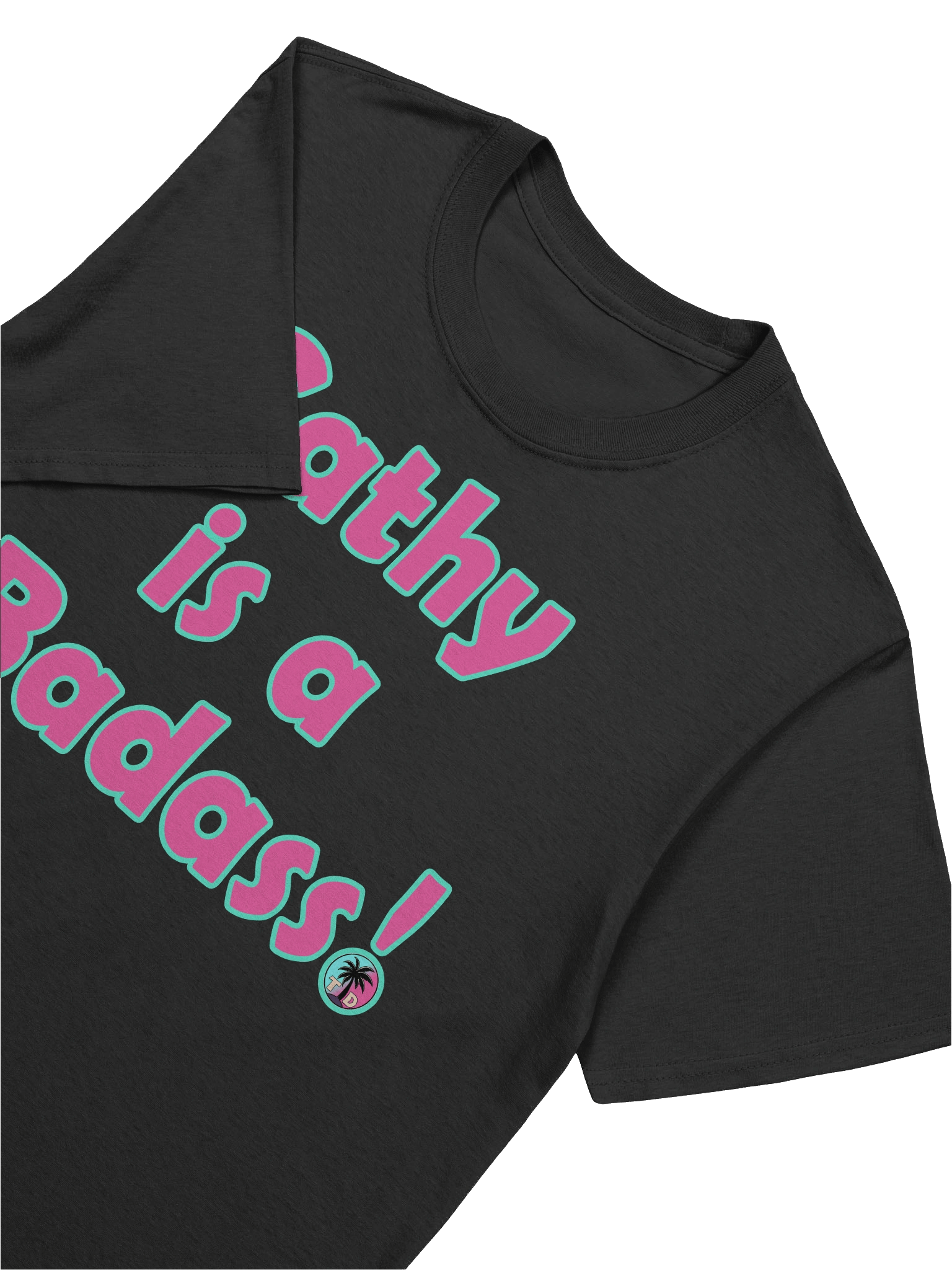 Cathy is a Badass Tee product image (38)