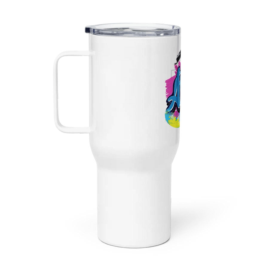 Acqua Paint (Travel Mug with a Handle) product image (2)