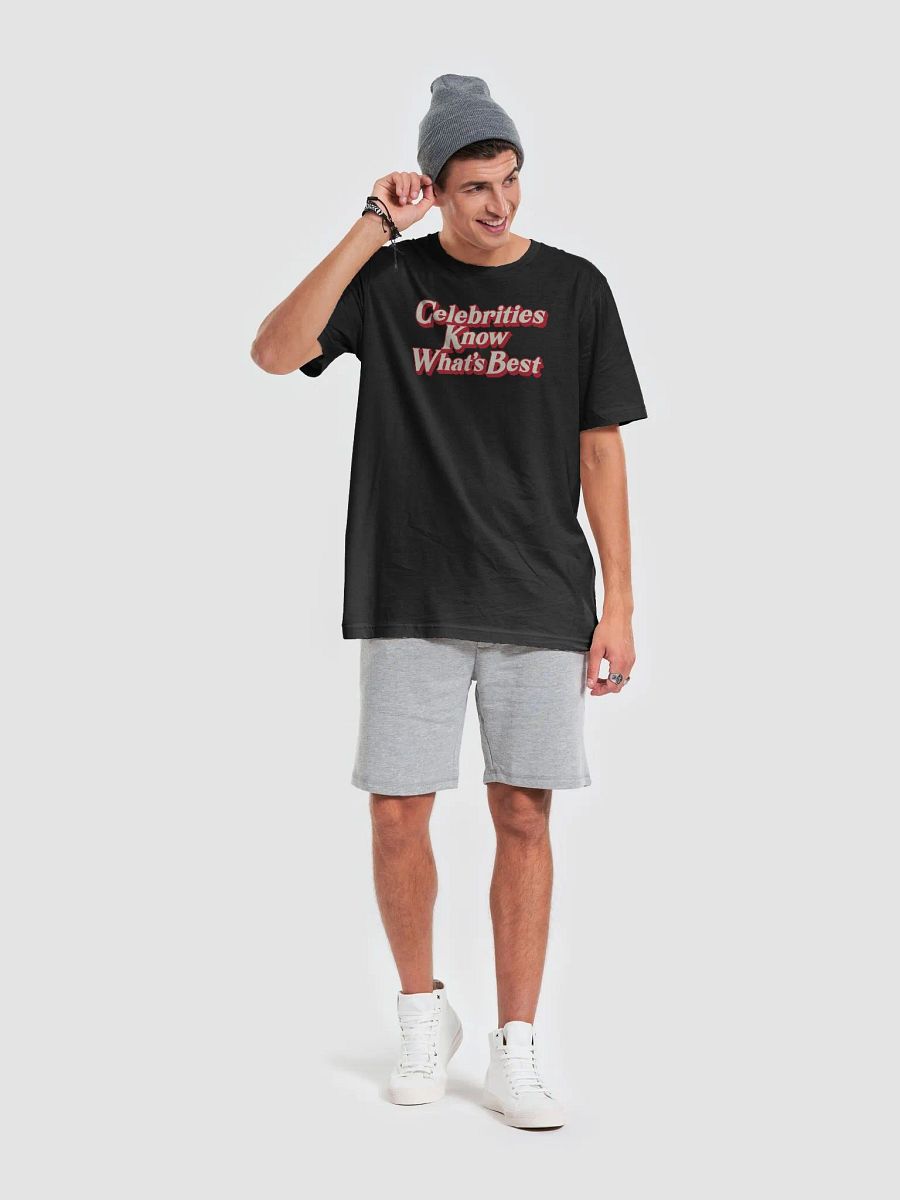 Celebrities Know - Tee product image (6)