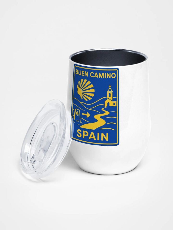 Buen Camino Francés - Wine Tumbler product image (1)