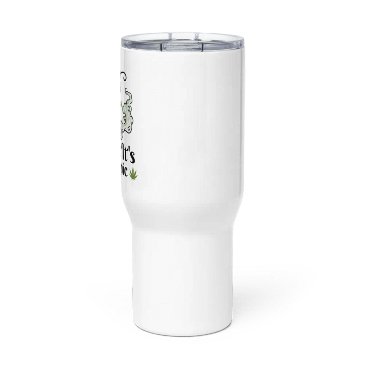Don't Panic It's Organic - Travel Mug w/ Handle product image (3)