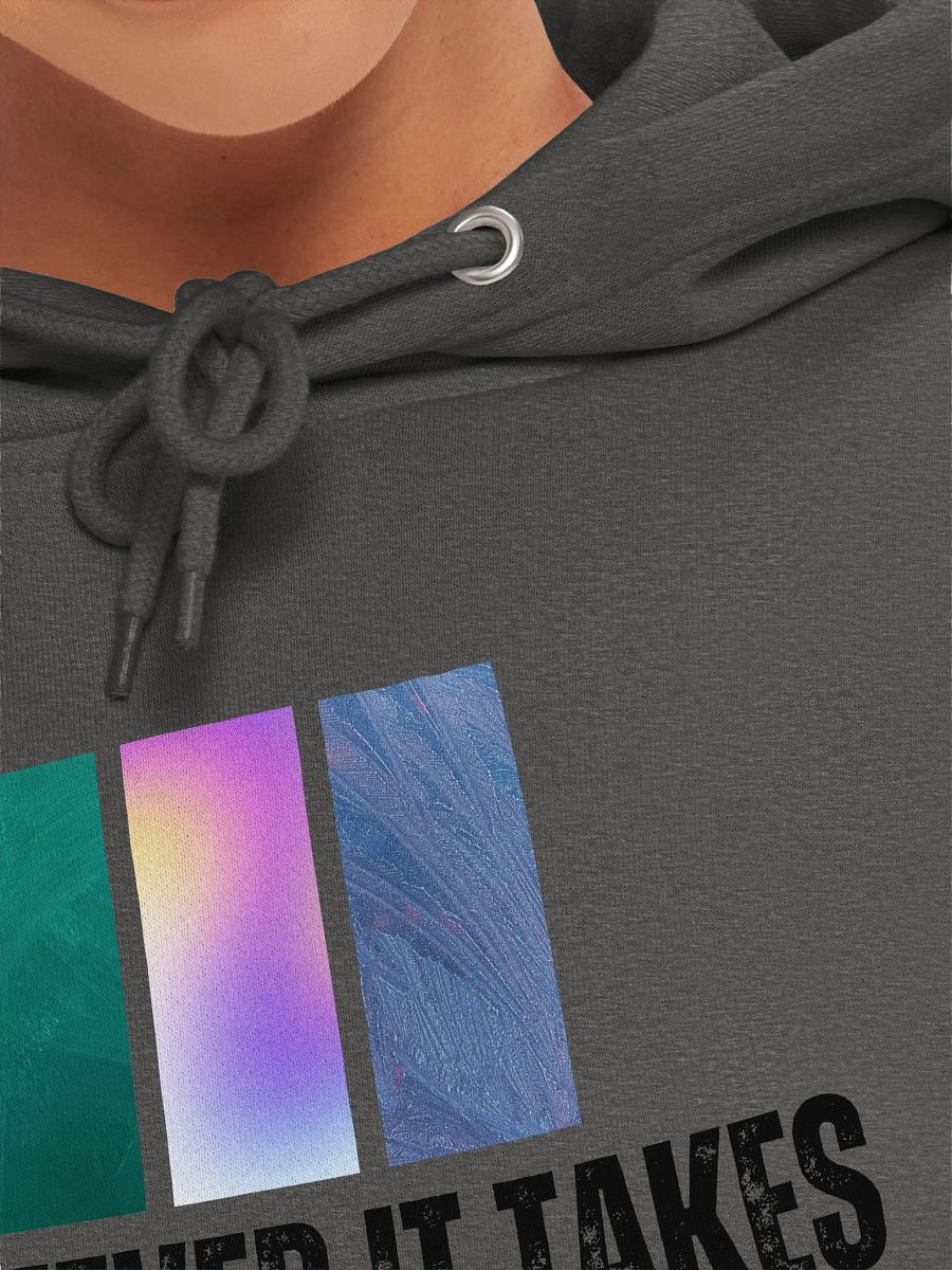 Chromatic Panels Unisex Hoodie product image (49)