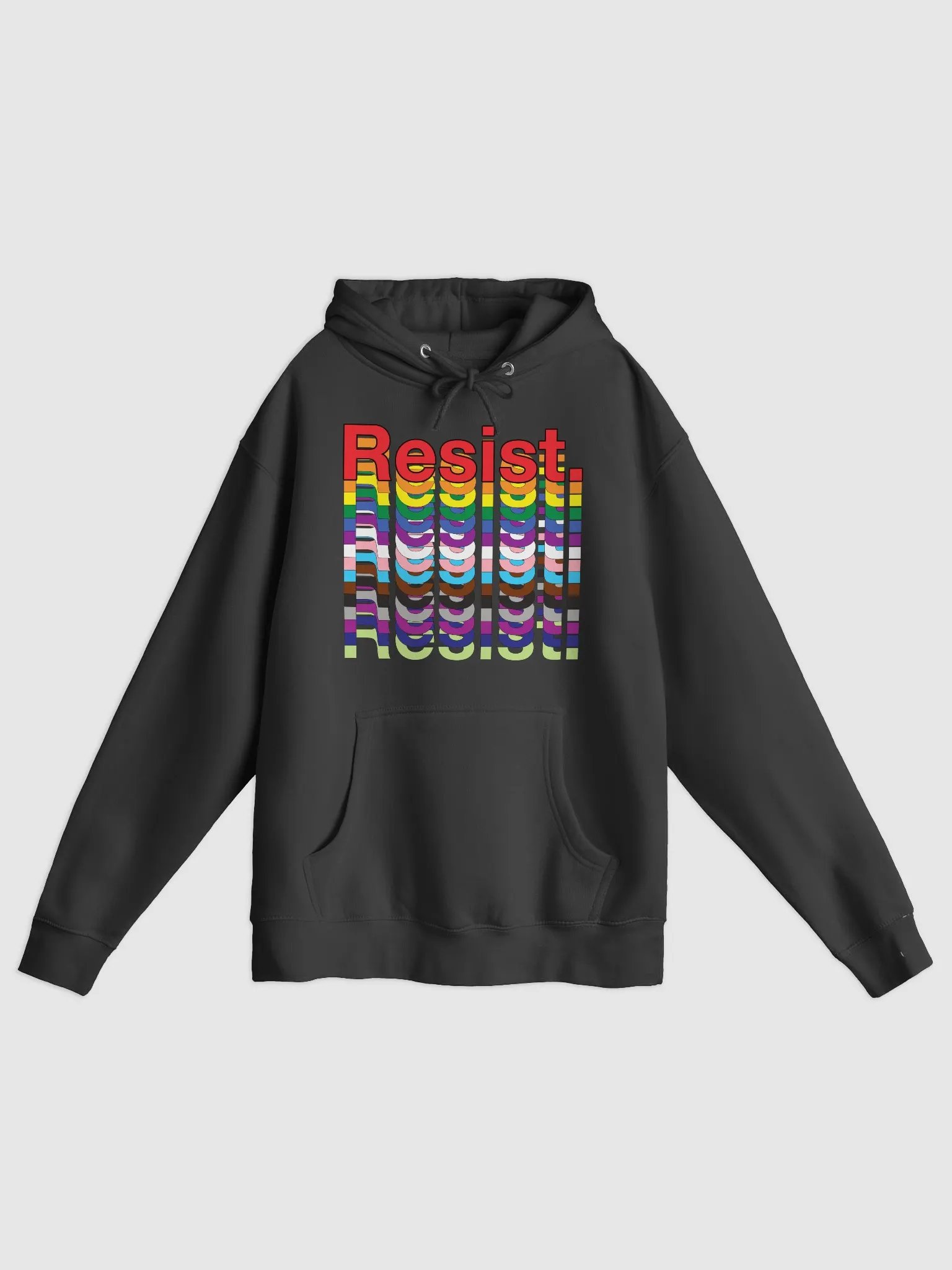 Resist - Rainbow Lane Seven Premium Pullover Hoodie product image (8)