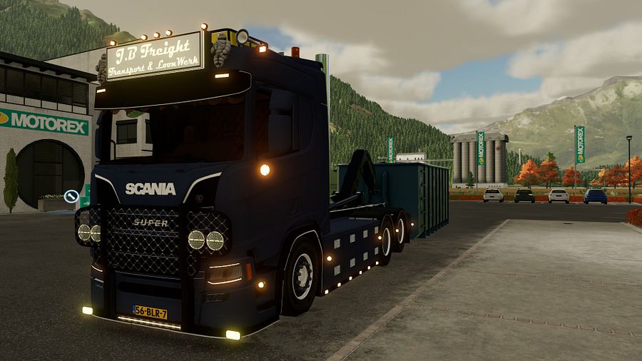 [FS22] Scania NG J.B Freight Hooklift product image (1)