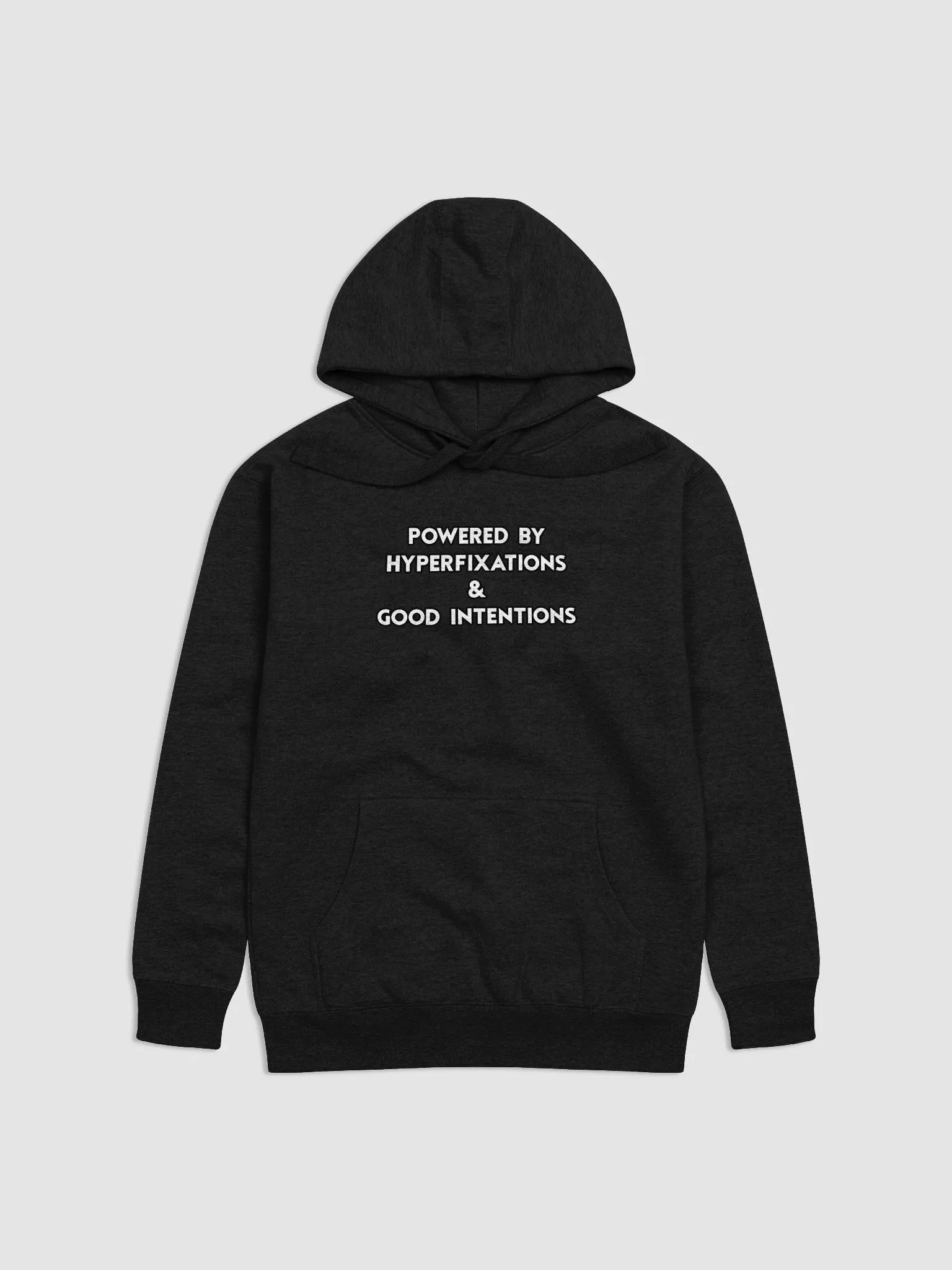 Powered by Hyperfixations - Hoodie product image (1)