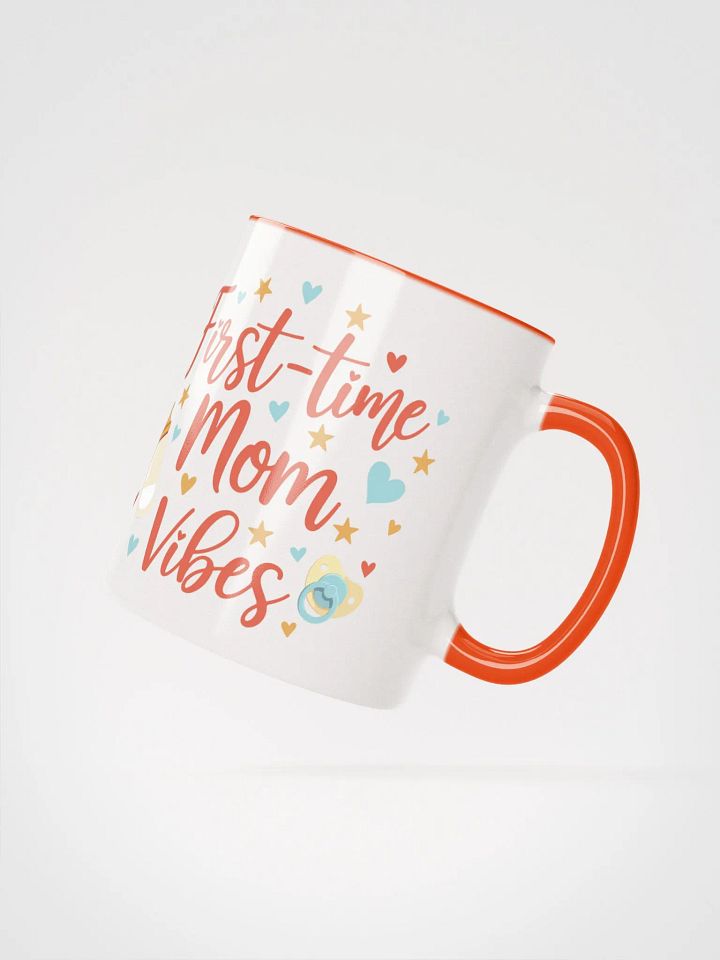 First-Time Mom Vibes Mug – Sips of Love product image (47)