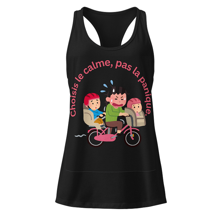 Calm Ride Racerback Tank product image (1)