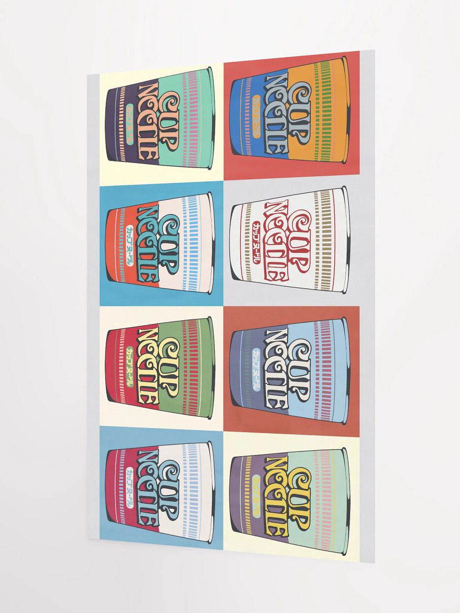 Cup Noodles - Print product image (4)