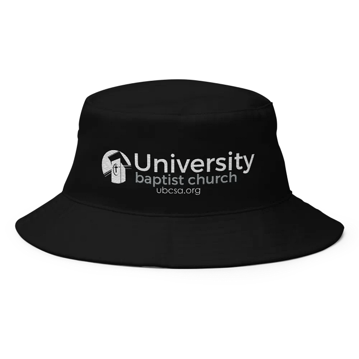 UBC Embroidered Bucket Hat product image (1)