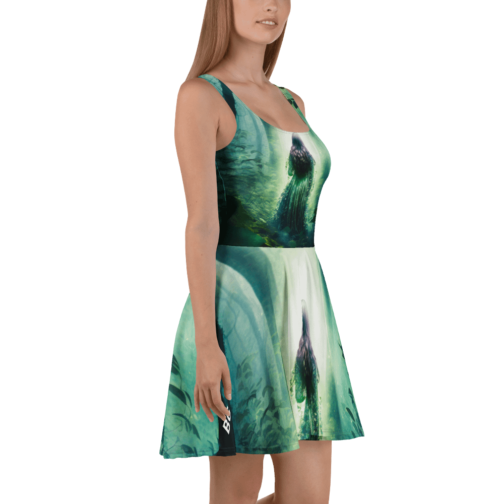 'Elven Stories - Angela' Skater Dress product image (3)