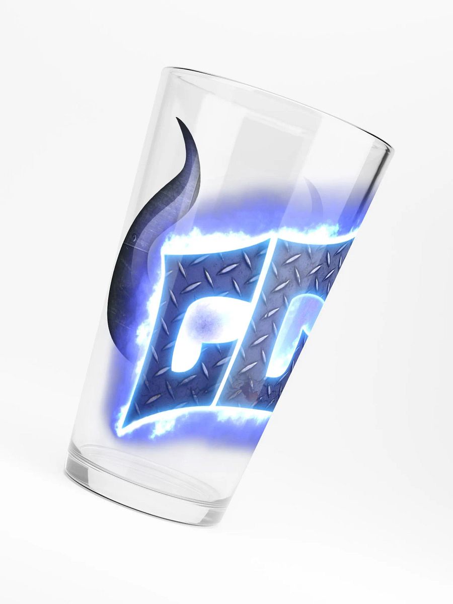 GGG Fire Logo Pint Glass product image (6)