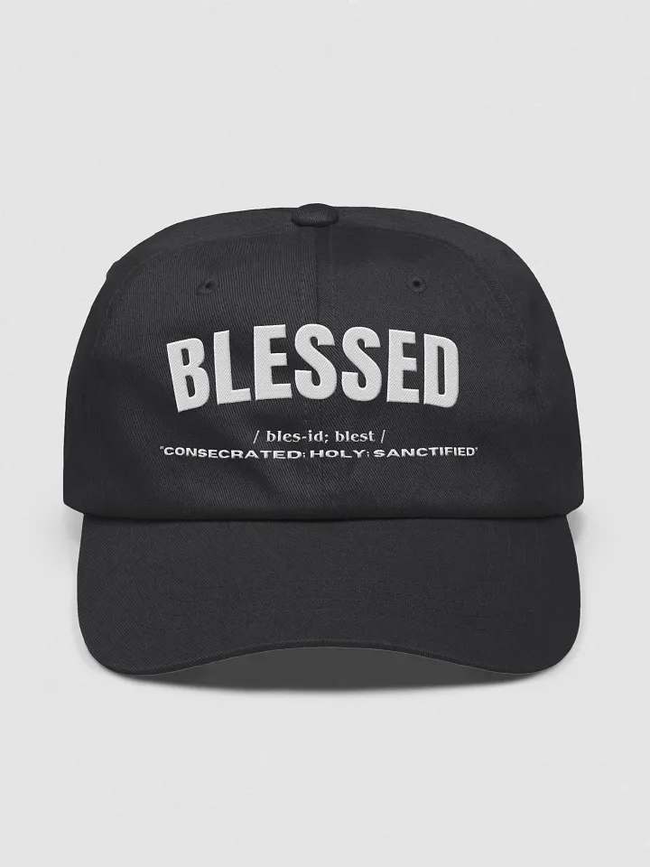 "BLESSED" Classic Dad Hat product image (1)