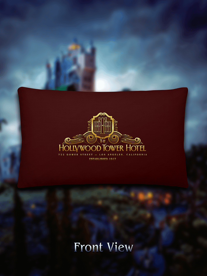 Hollywood Tower - Marquee Accent Pillow product image (1)