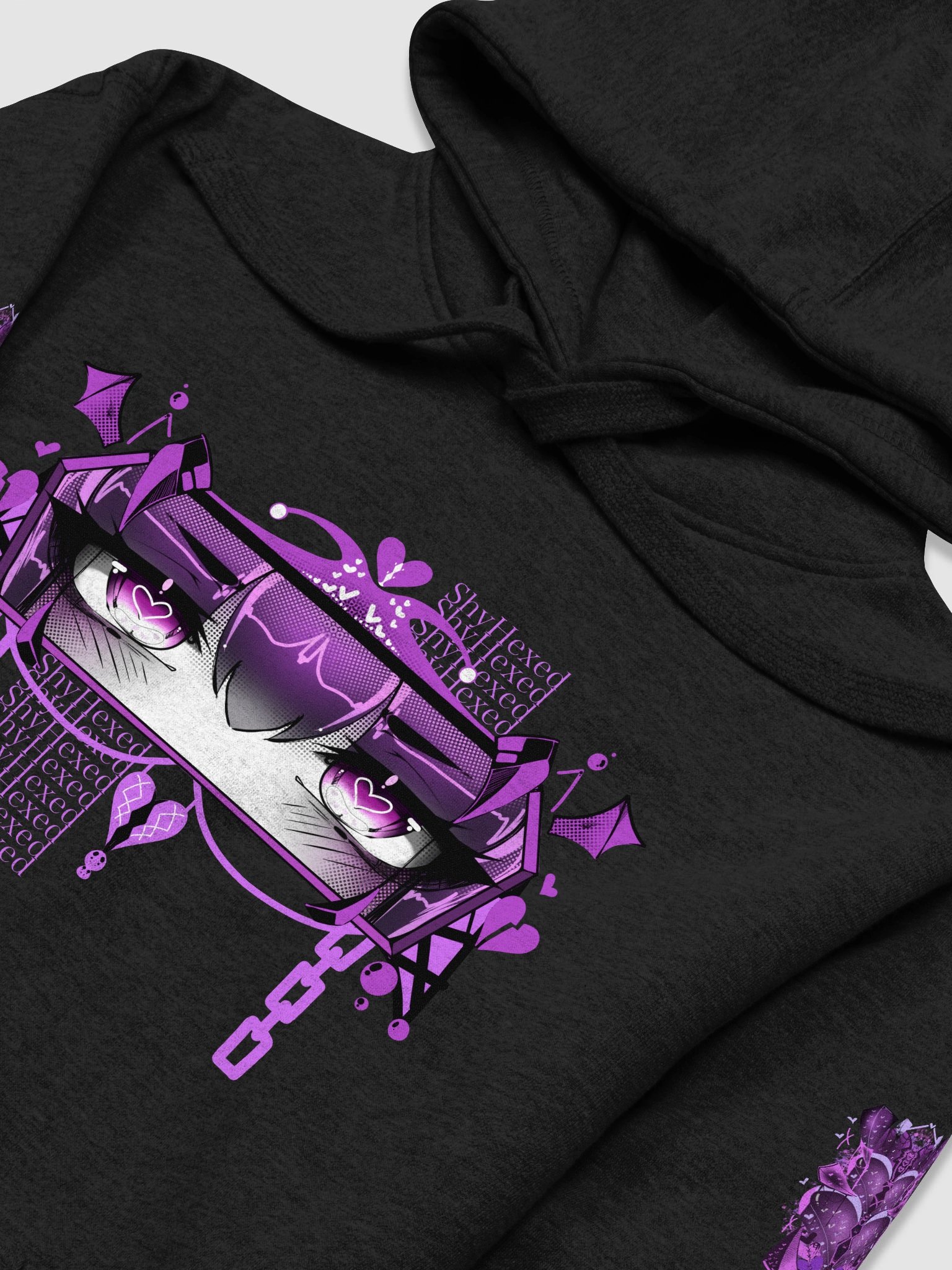 Midnight Mischief ShyHexed Hoodie product image (3)