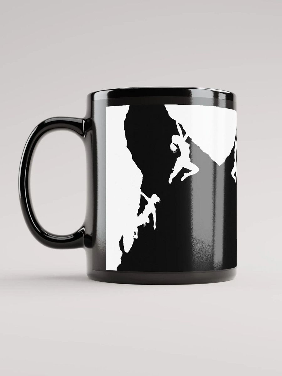 Women rock climbing mug product image (6)