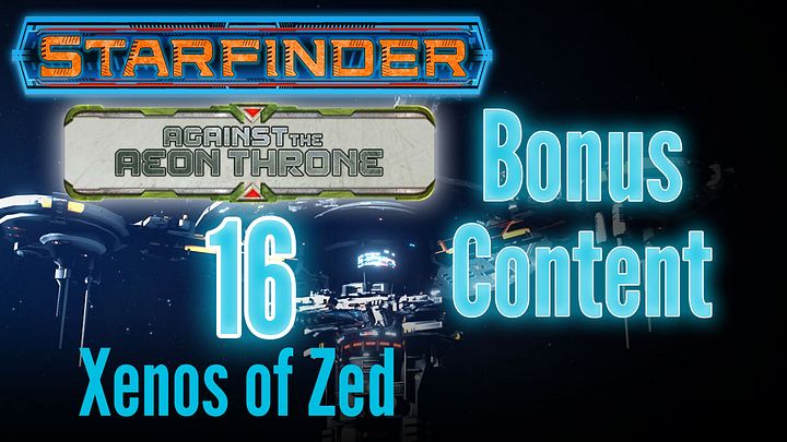Against the Aeon Throne: Episode 16 - Bonus Content product image (1)
