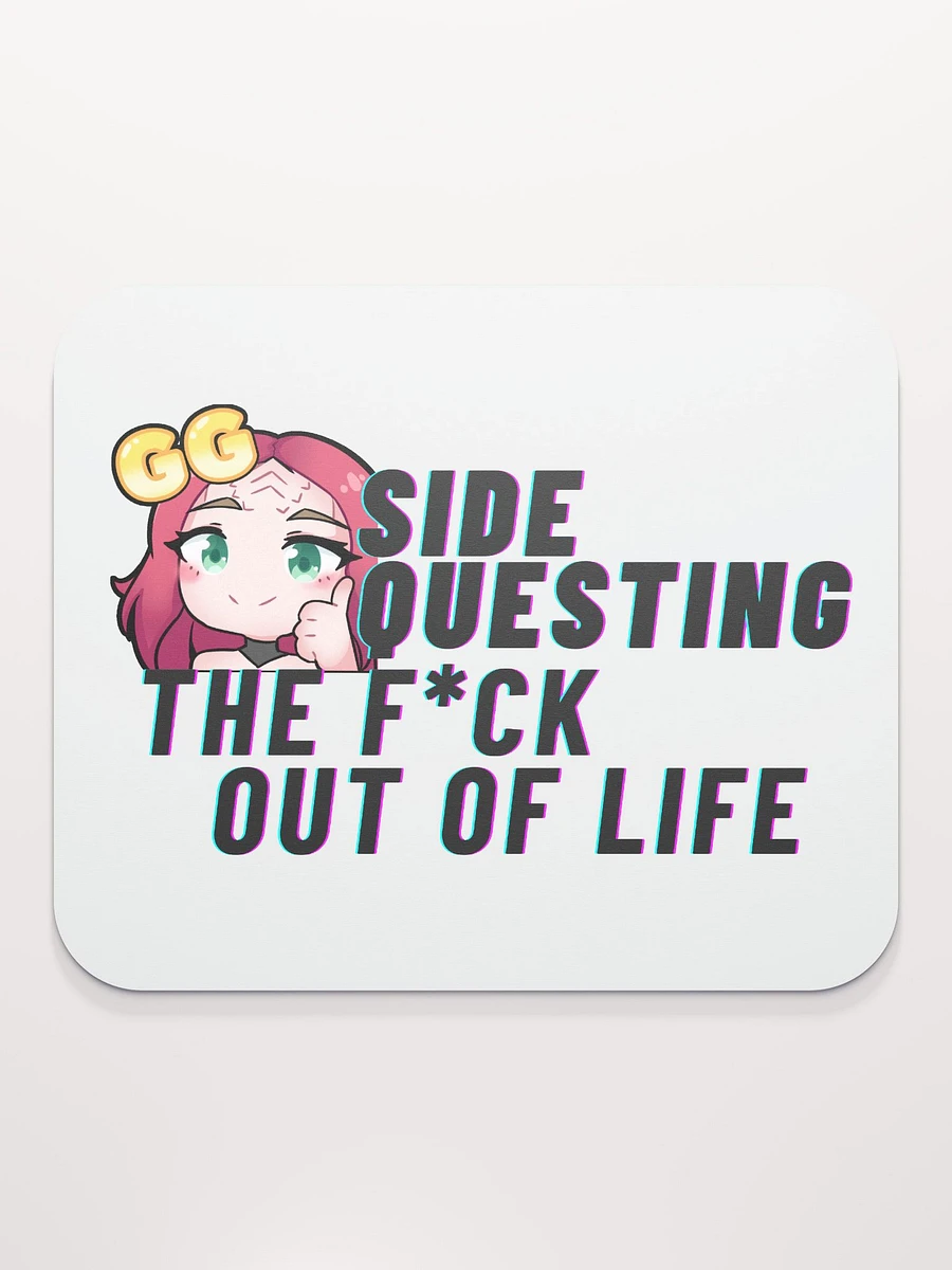 Pop Warrior Side Quest Mouse Pad product image (2)