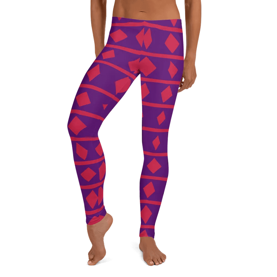 Diamond Daze All-Over Leggings product image (9)