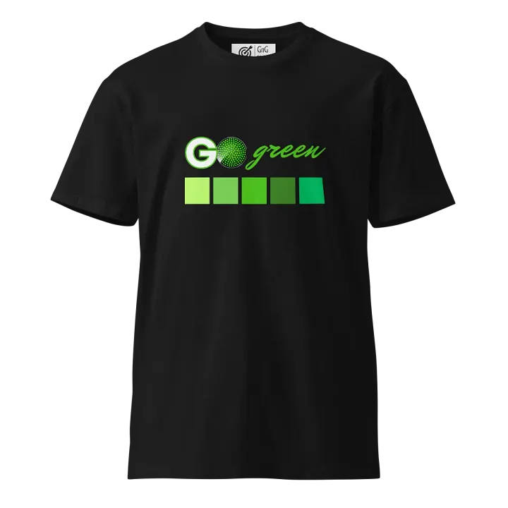 Go Green - Unisex Premium T-Shirt product image (1)