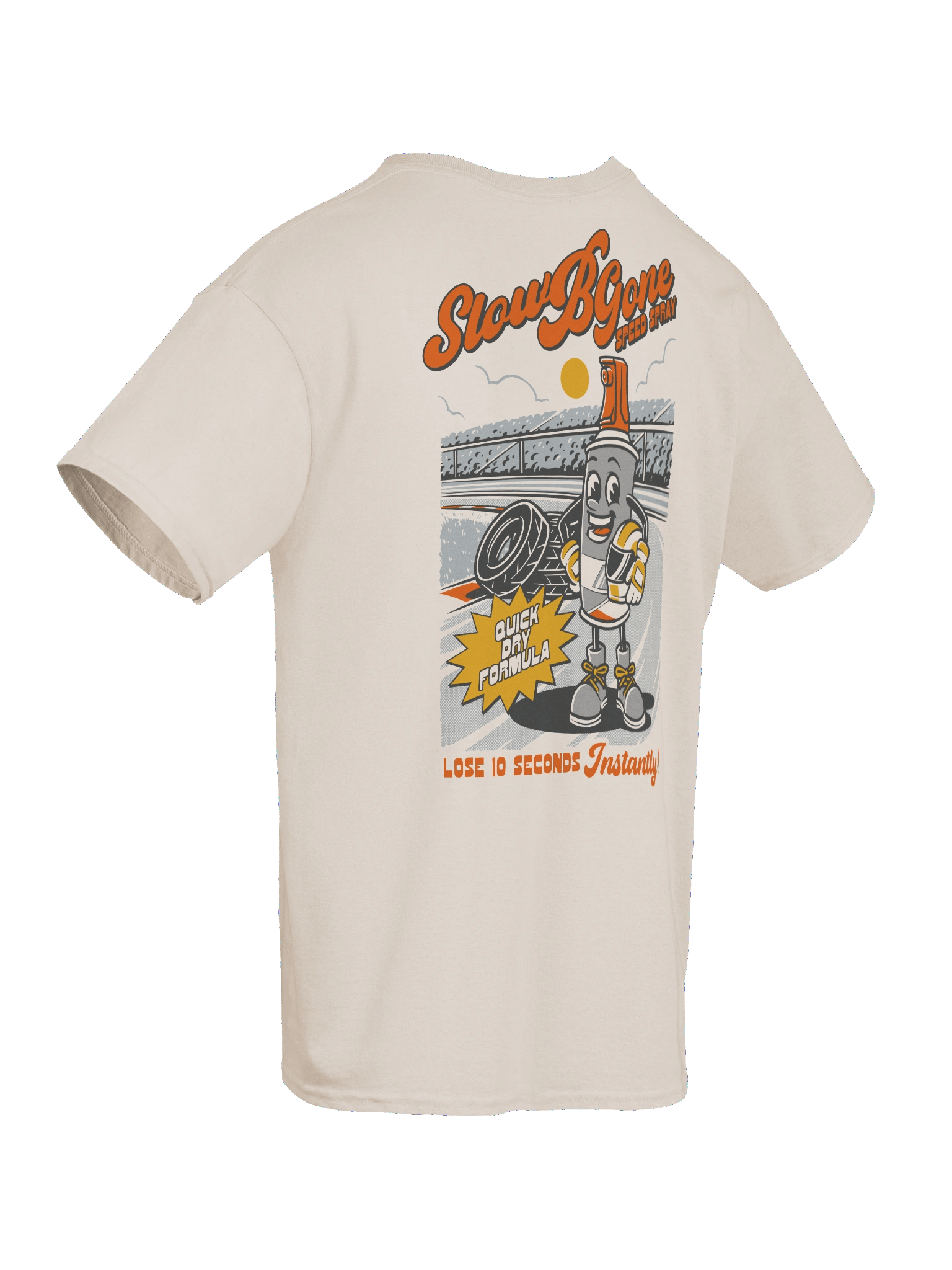 Slow-B-Gone Speed Spray - T-Shirt product image (10)