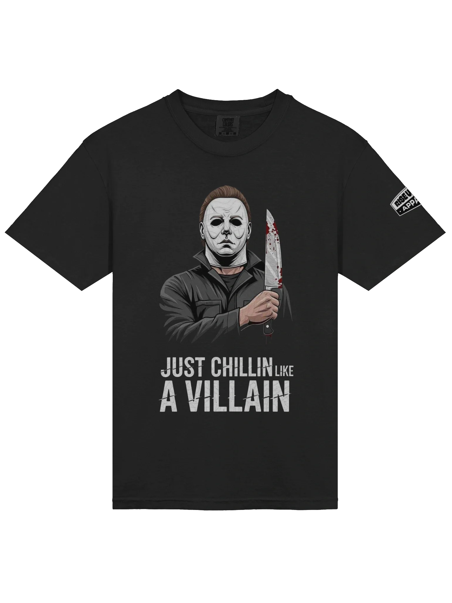 Just Chillin' Like A Villain Heavyweight Tee product image (15)