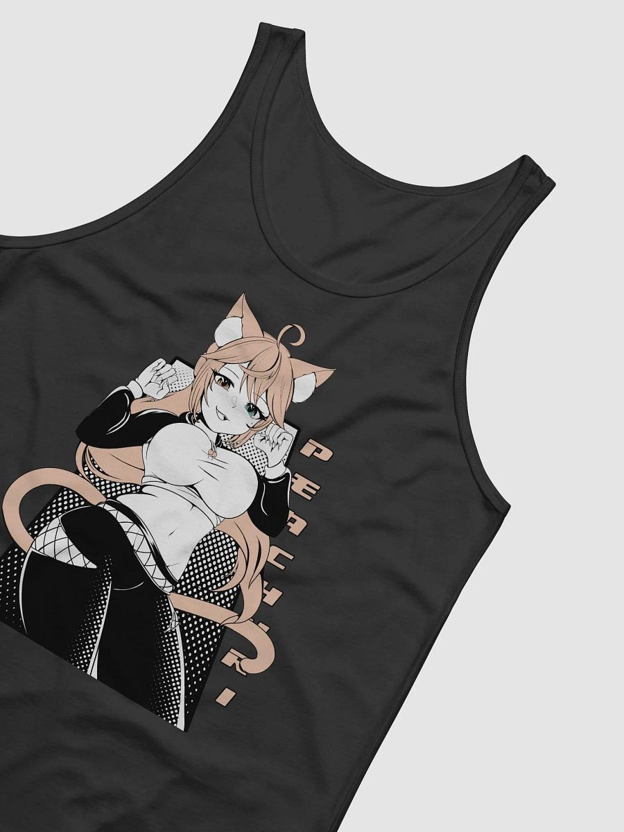 SCREEN TONE PEACH UNISEX TANK product image (4)