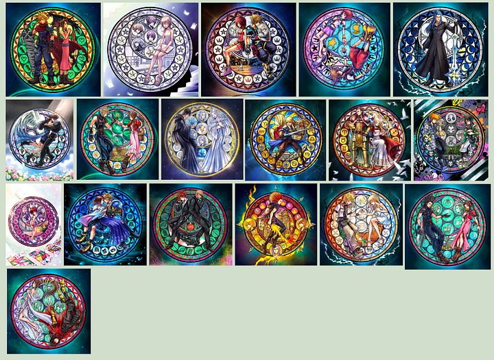 Stained Glass Posters product image (2)