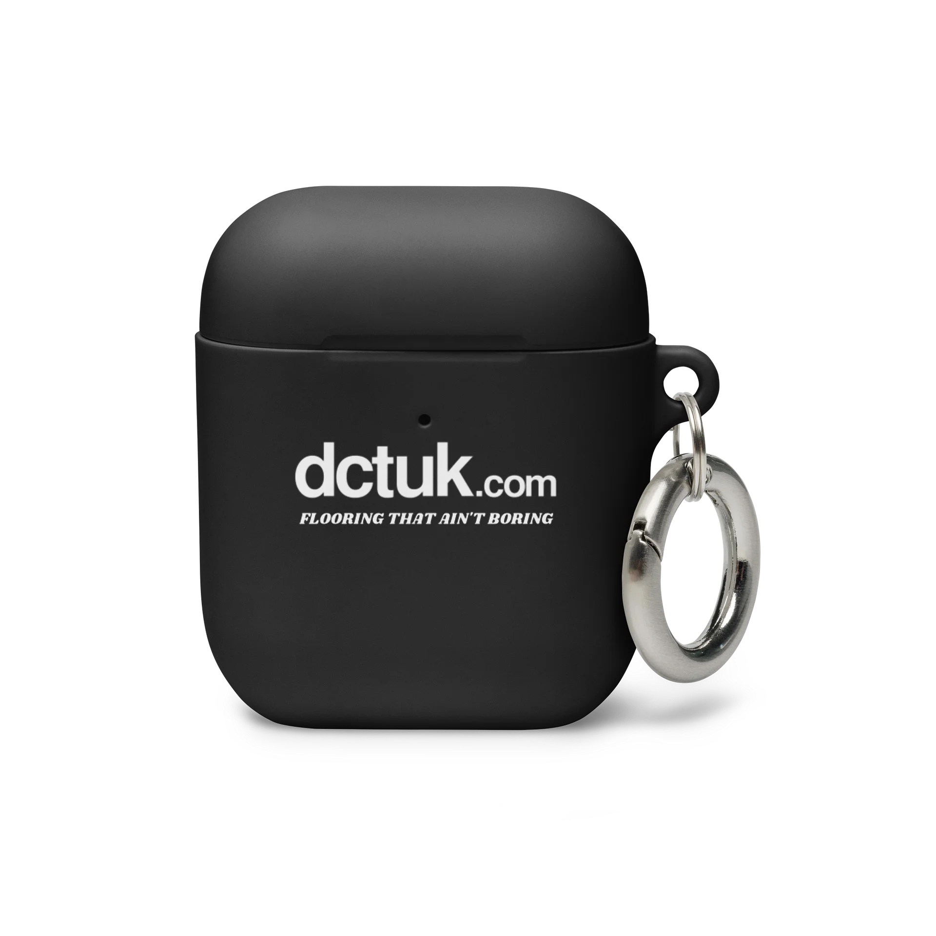 Sleek Barcode AirPods Case product image (1)