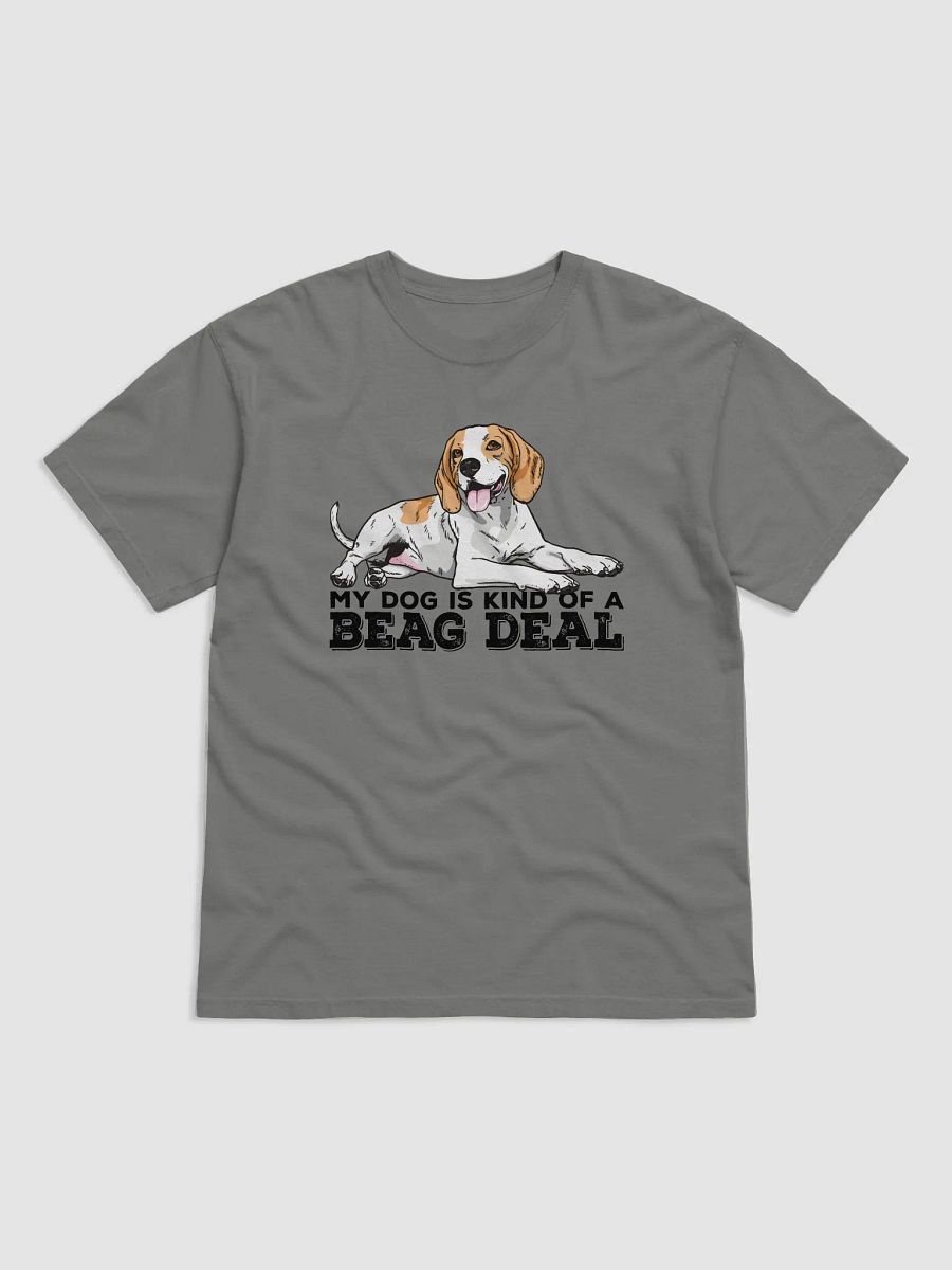 Beag Deal T-Shirt of a Beagle | Funny T-Shirt for Beagle Paw-rents product image (4)
