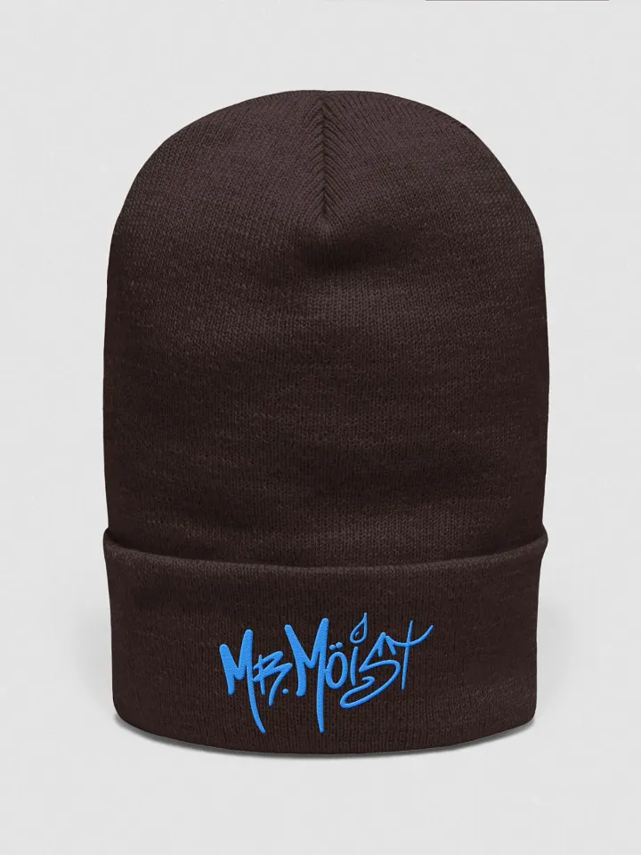 Mr Moist Embroidered Graffiti Beanie product image (2)