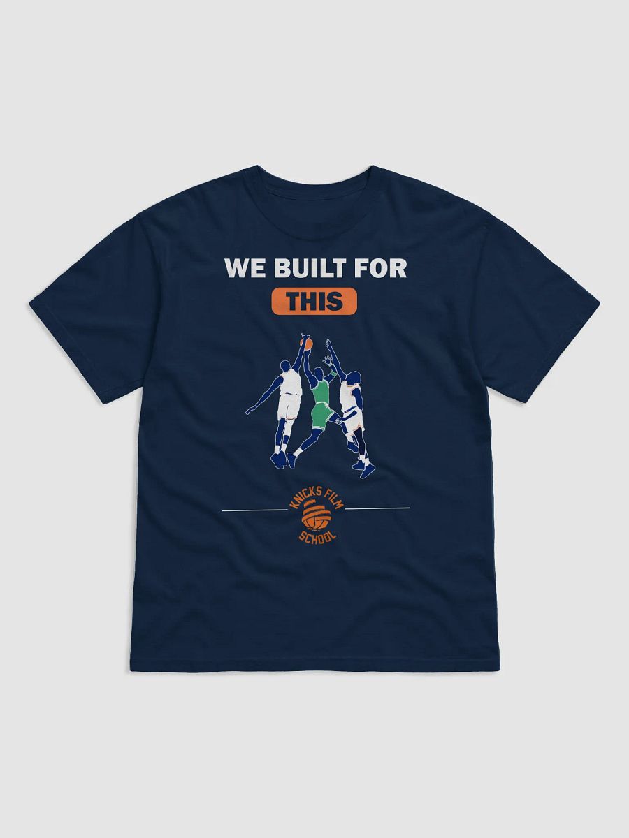 We Built For This (Navy) product image (1)