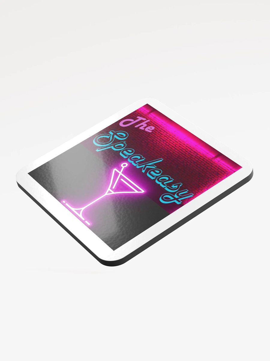 The Speakeasy Cork Coaster product image (3)