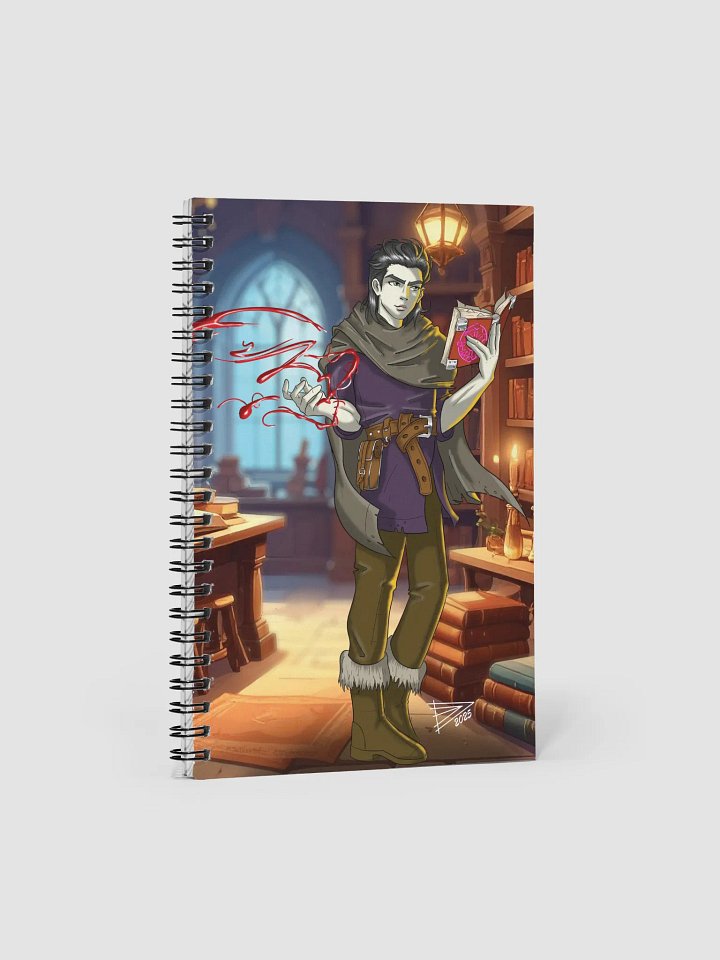 Amaris - Spiral Notebook product image (1)
