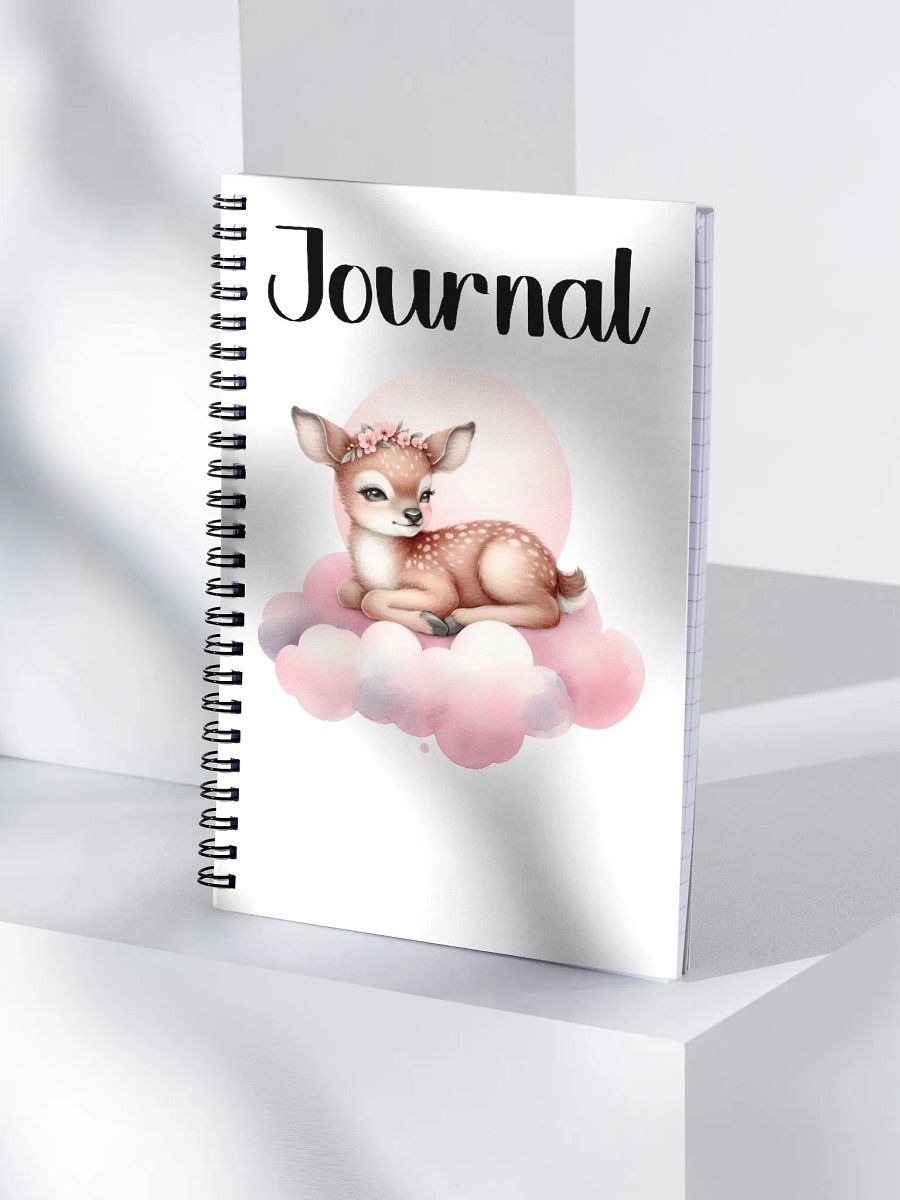 Fawn Dreams Spiral Notebook product image (4)
