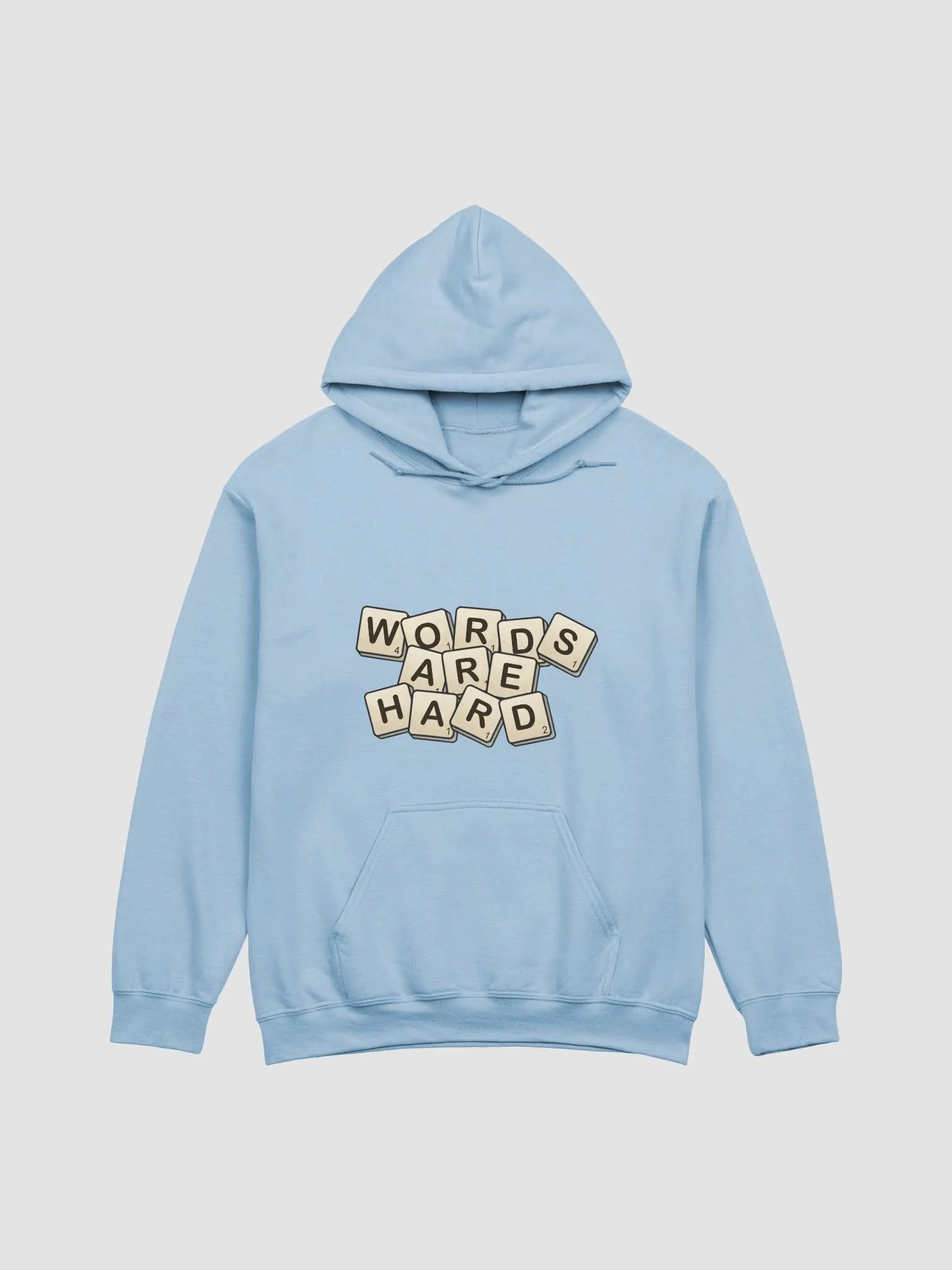 Words are hard Hoodie product image (24)