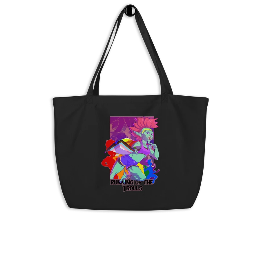 Troll Racer Large Eco Tote - By Eggu product image (14)