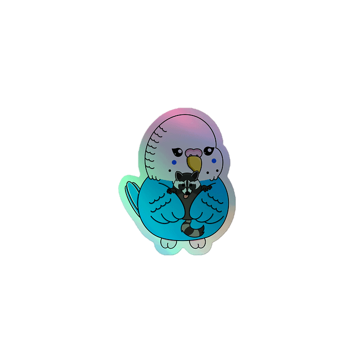 Pedro Holographic Sticker product image (1)