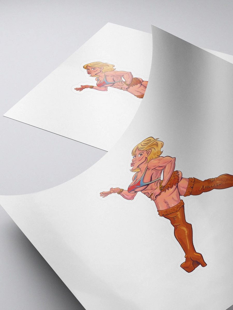 He-Woman Sticker product image (4)