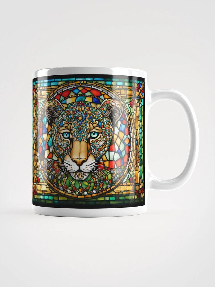 #004 Mother Leopold - Stained Glass Mug product image (1)