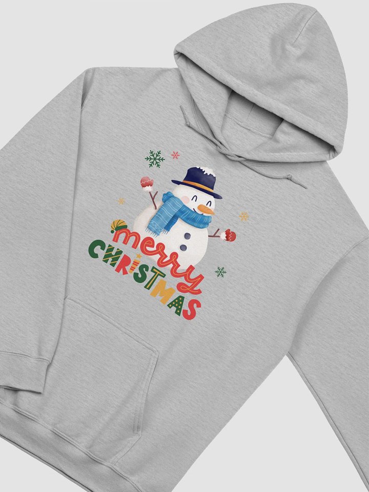 Snowman Merry Christmas Hoodie product image (10)