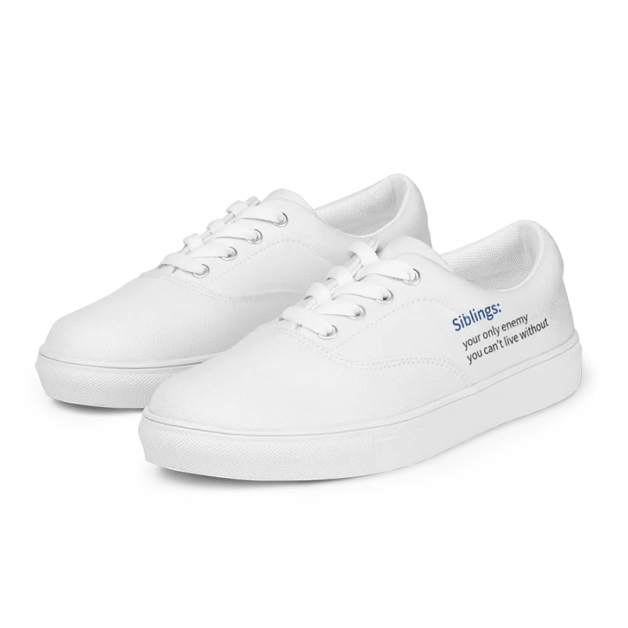 Siblings Statement Canvas Shoes product image (3)