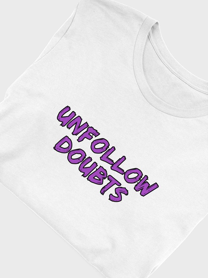 Minimal Motivational Unisex T-Shirt product image (1)