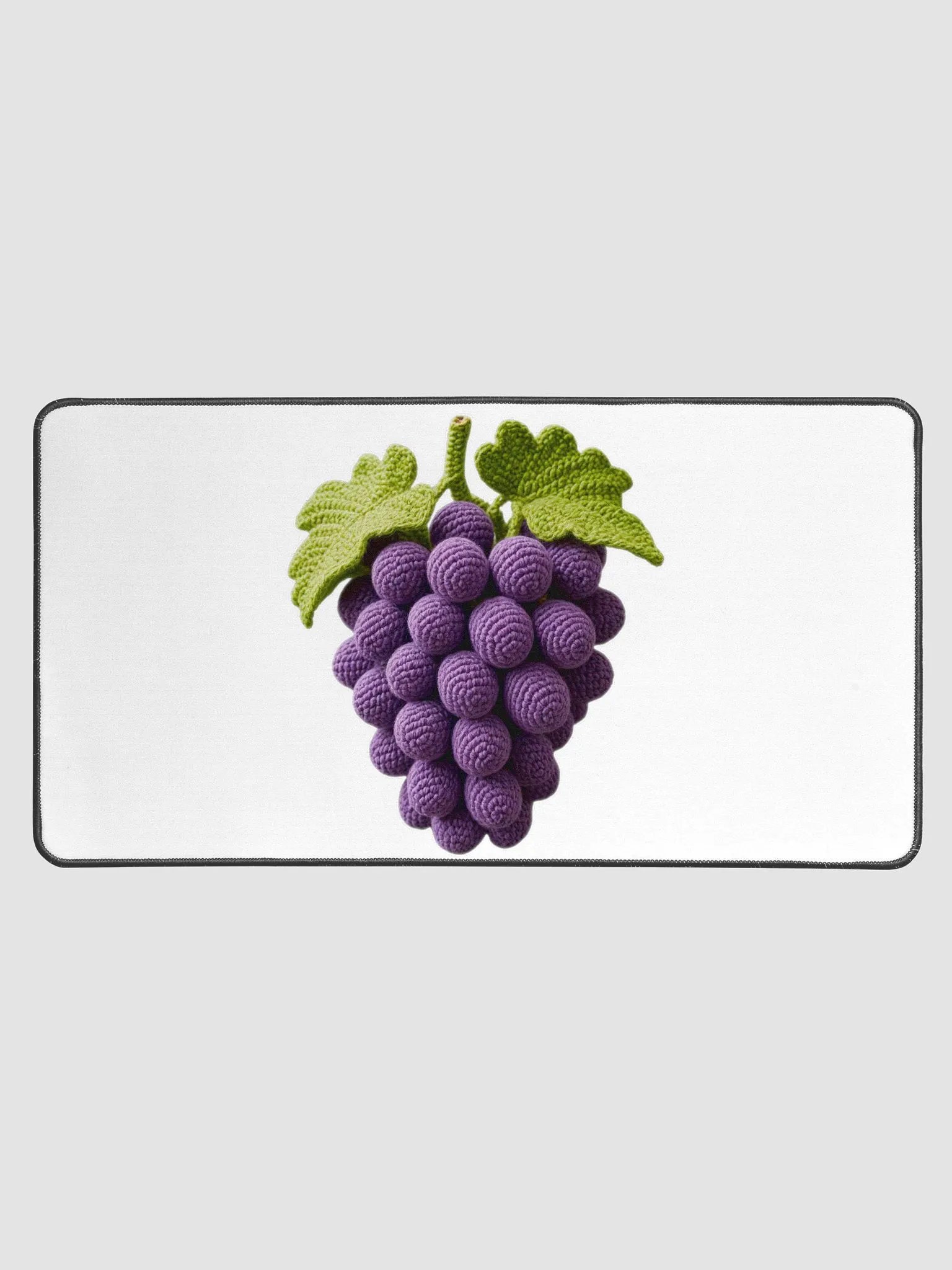 CozyAvocado Desk Mat 15.5" x 31.5" Grape Slice #3 product image (1)