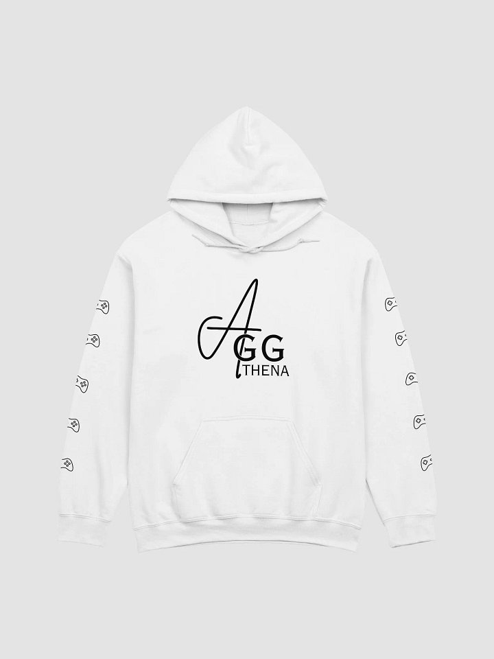 Athena White hoodie product image (1)
